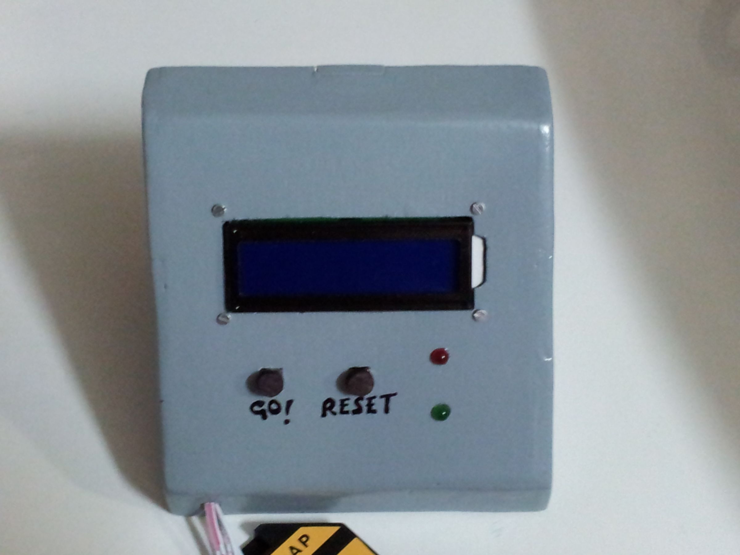 Lap & Time Counter for Ho (1/64) Slot Tracks - Instructables
