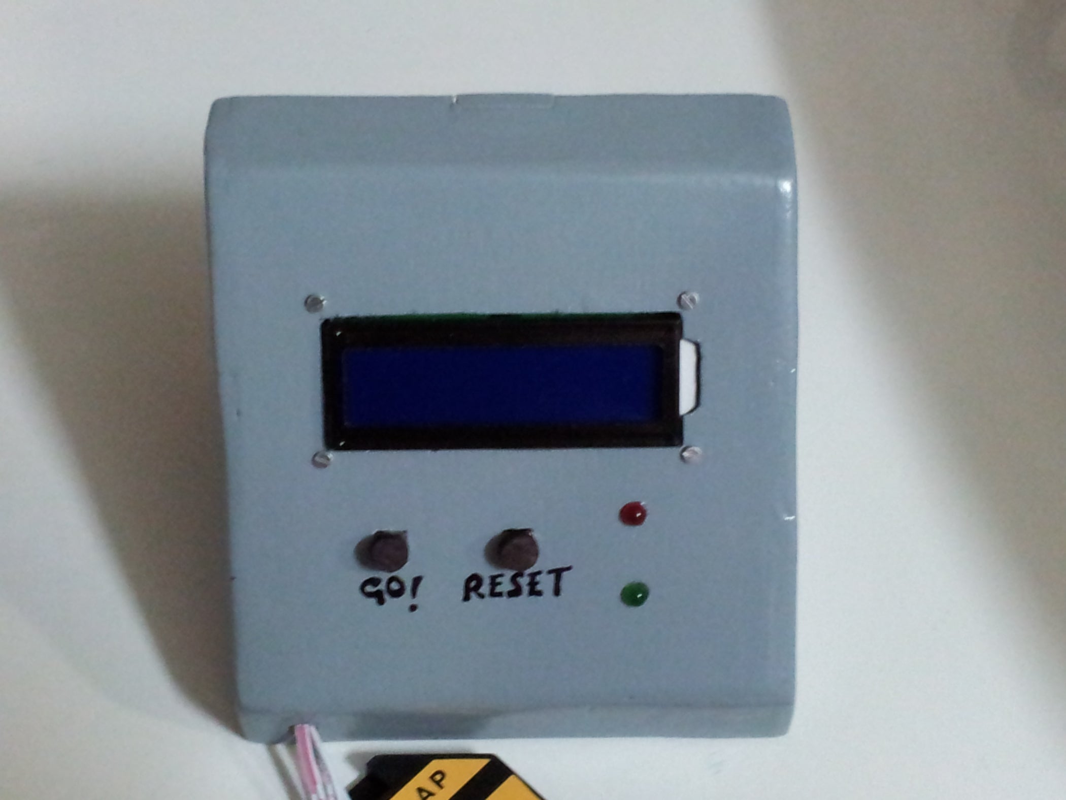 Lap & Time Counter for Ho (1/64) Slot Tracks Instructables