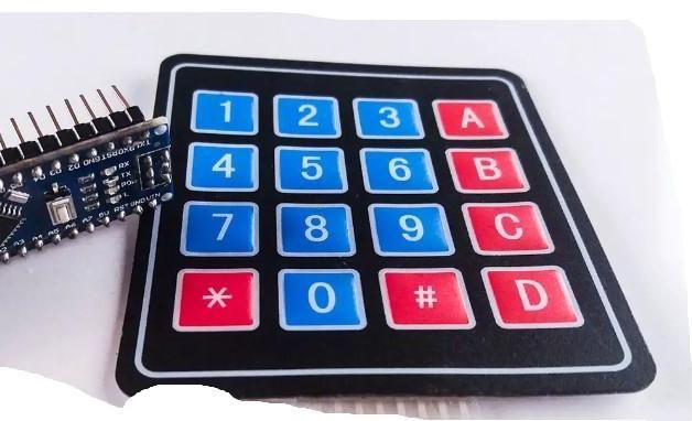 Keypad Control by Arduino Nano