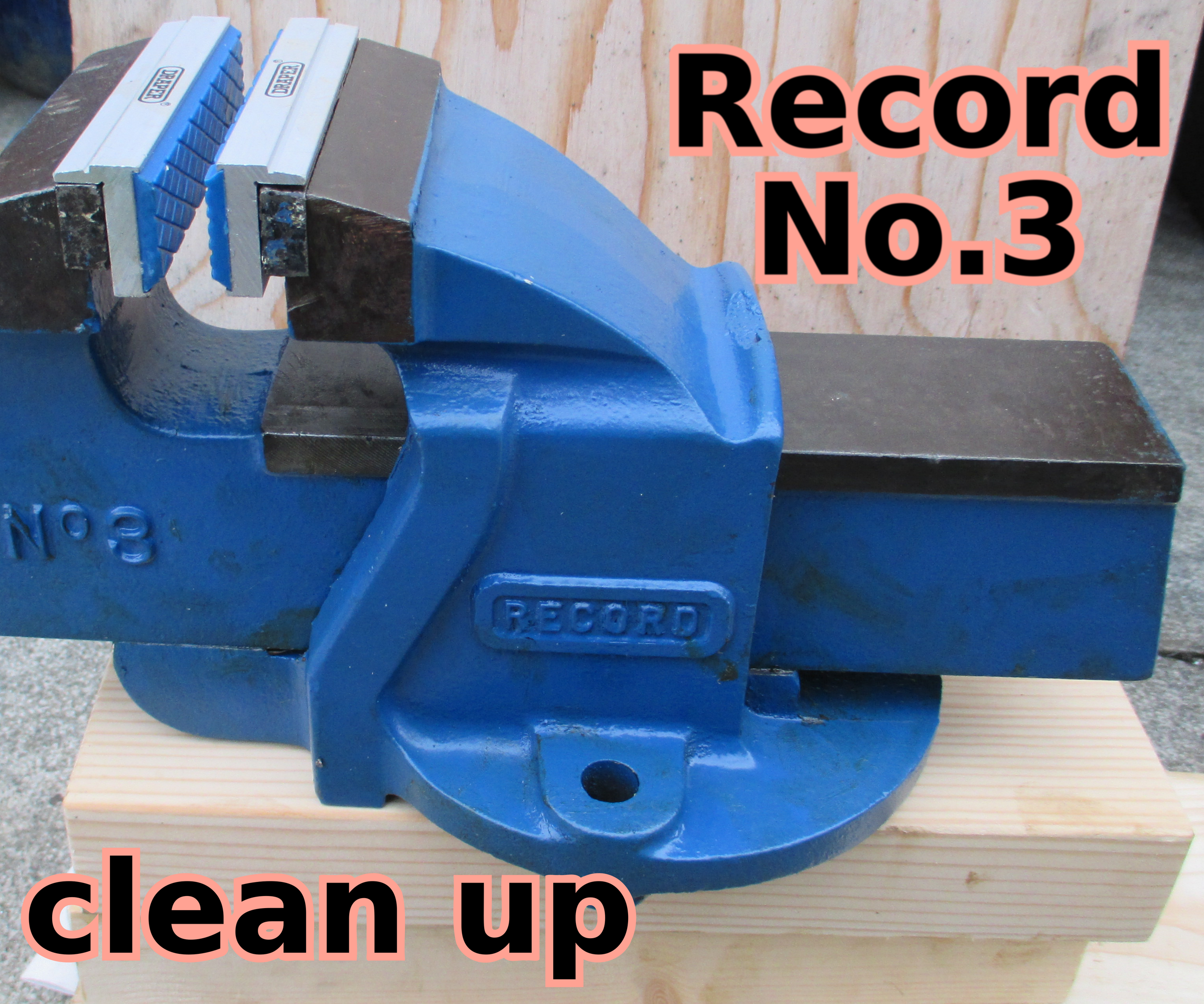 Vice Clean Up - Record No.3