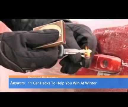 11 Car Hacks to Help Put the Win in Winter