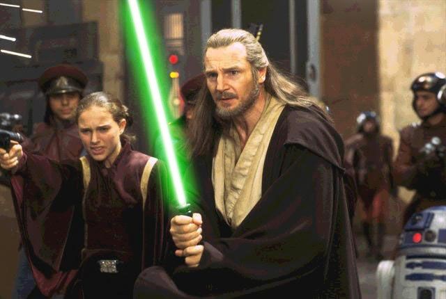 Adobe Photoshop Lightsabers