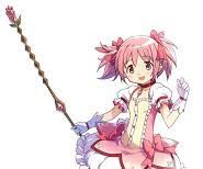 Madoka Kanomes Bow and Arrow