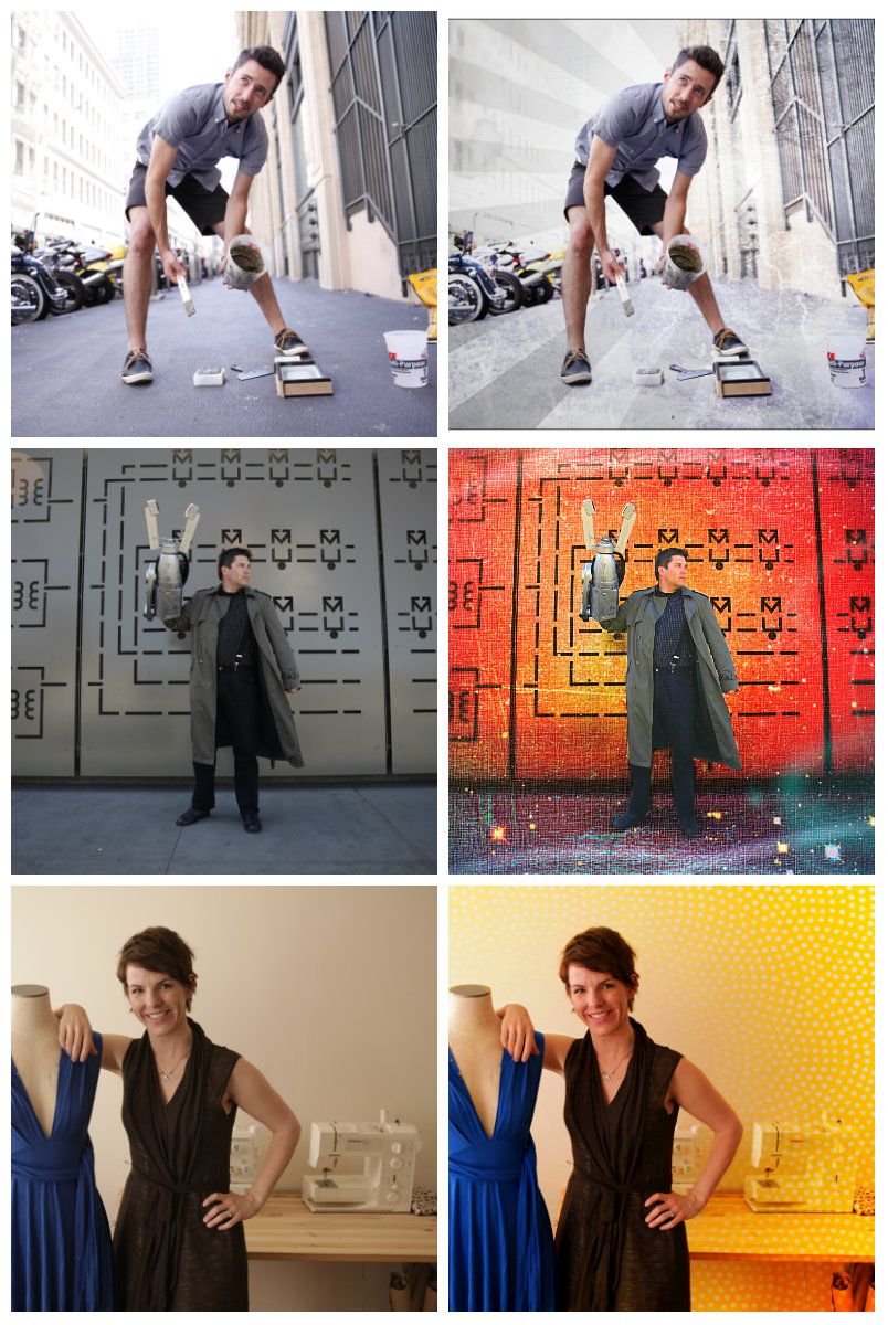 Make an Illustrated Portrait Using Pixlr Express