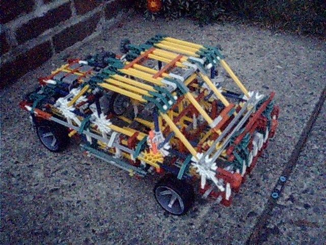 Knex Rally Car Version 4