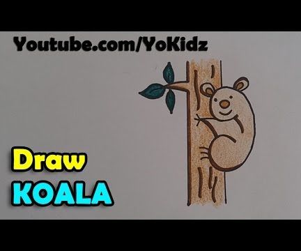 Koala Drawing