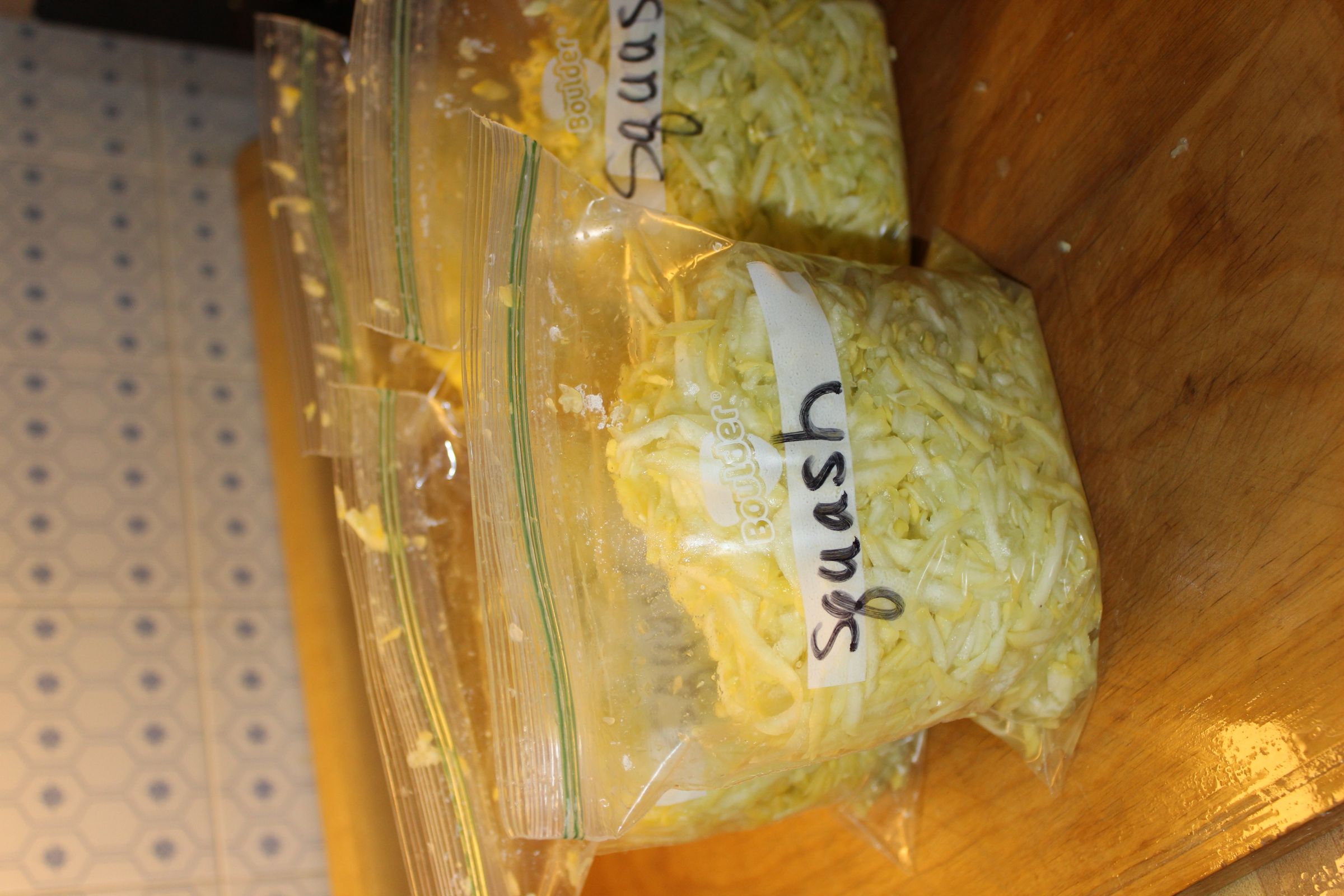 Ways to Freeze Squash 4 Steps (with Pictures) Instructables