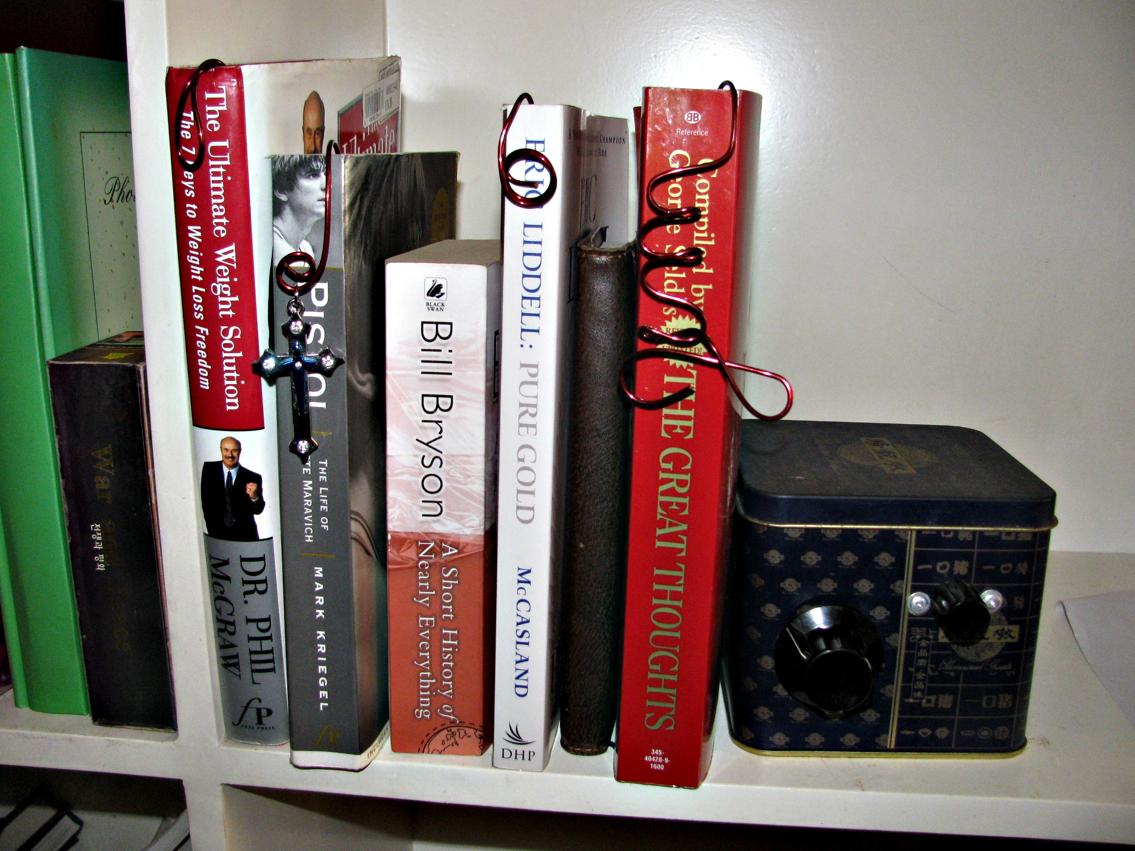 Make a Wire Bookmarker in Seconds