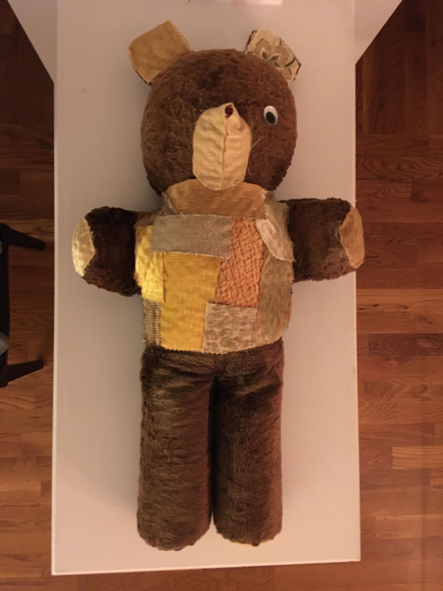 Teddy Bear Repair 9 Steps (with Pictures) Instructables