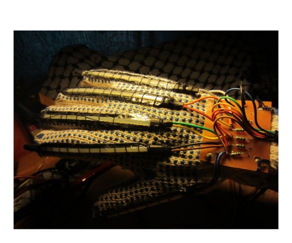 Haptic Glove with DIY Flex Sensors