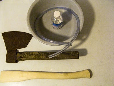 The Mighty Axe: Derust (optional)