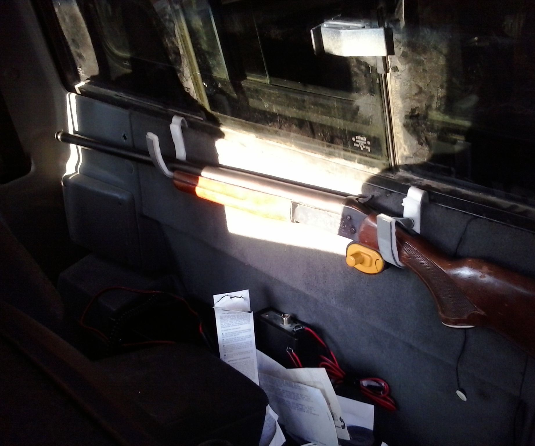 Ford Ranger Regular Cab Gun Rack