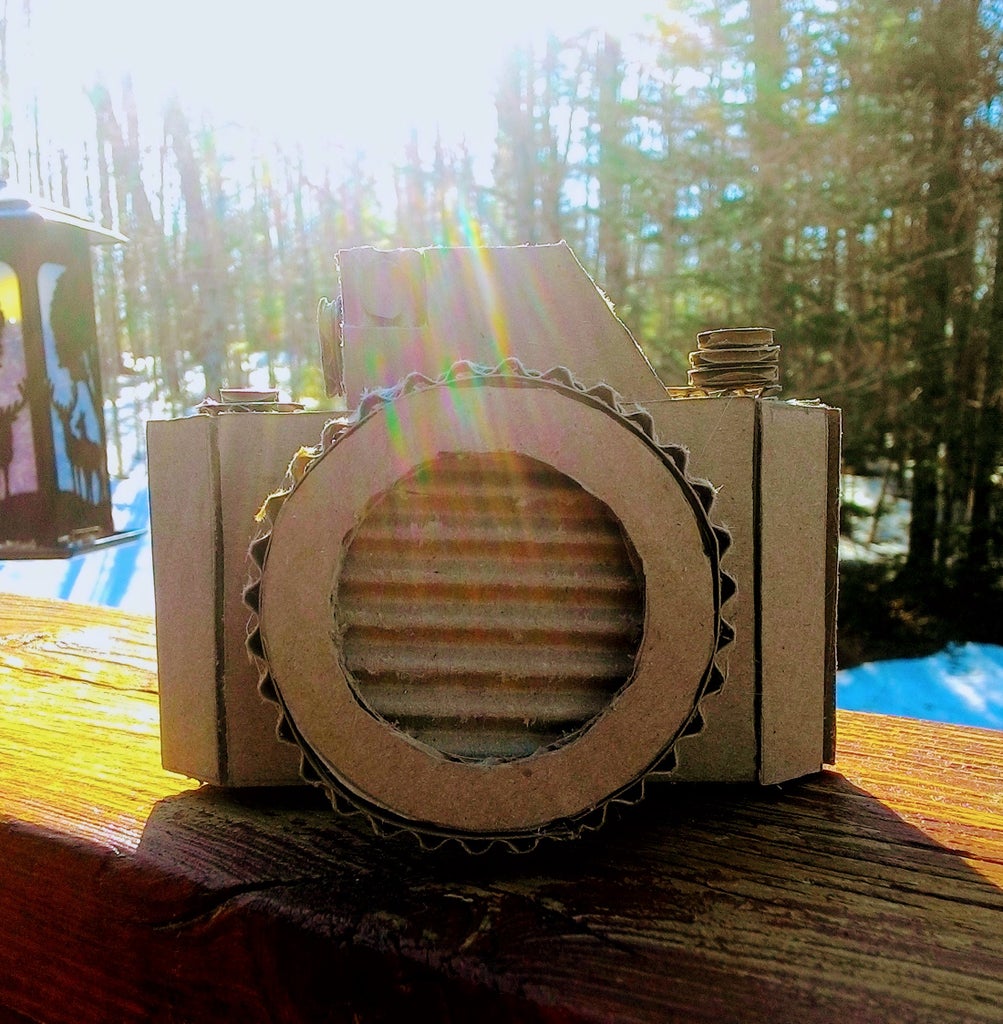 Cardboard Camera : 9 Steps (with Pictures) Instructables Cardboard Camera : 9 Steps (with Pictures) Instructables