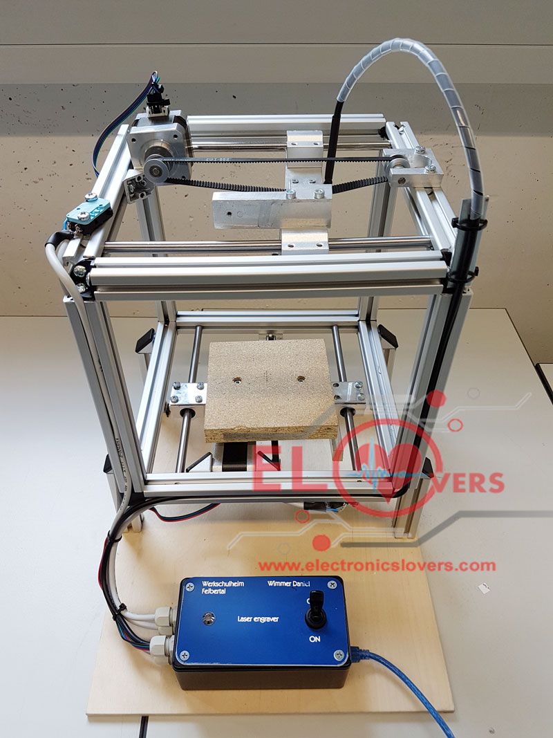 Learn How to Make Your Own Laser Engraver | DIY 2018