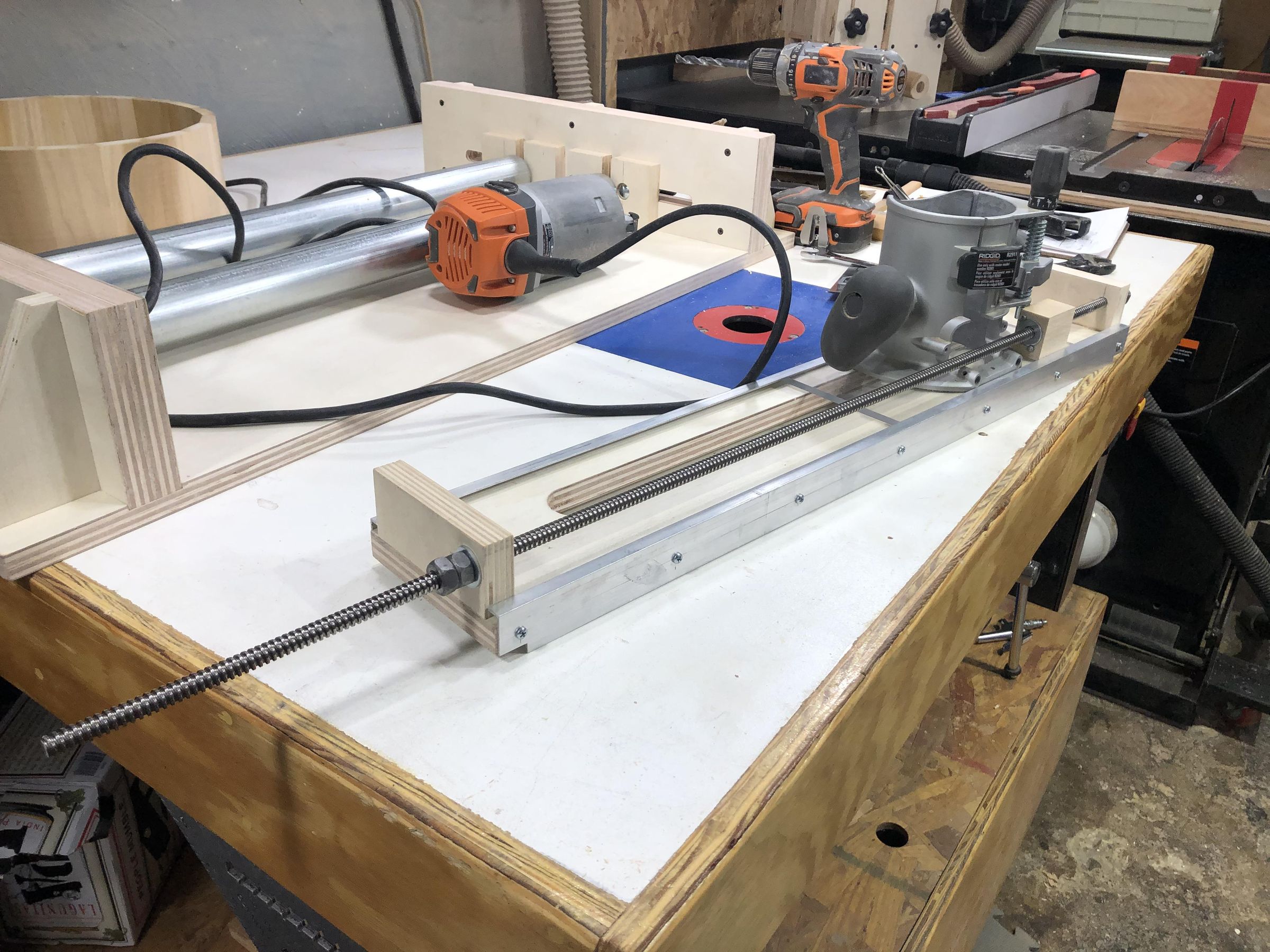 Router Drum Mill : 13 Steps (with Pictures) - Instructables