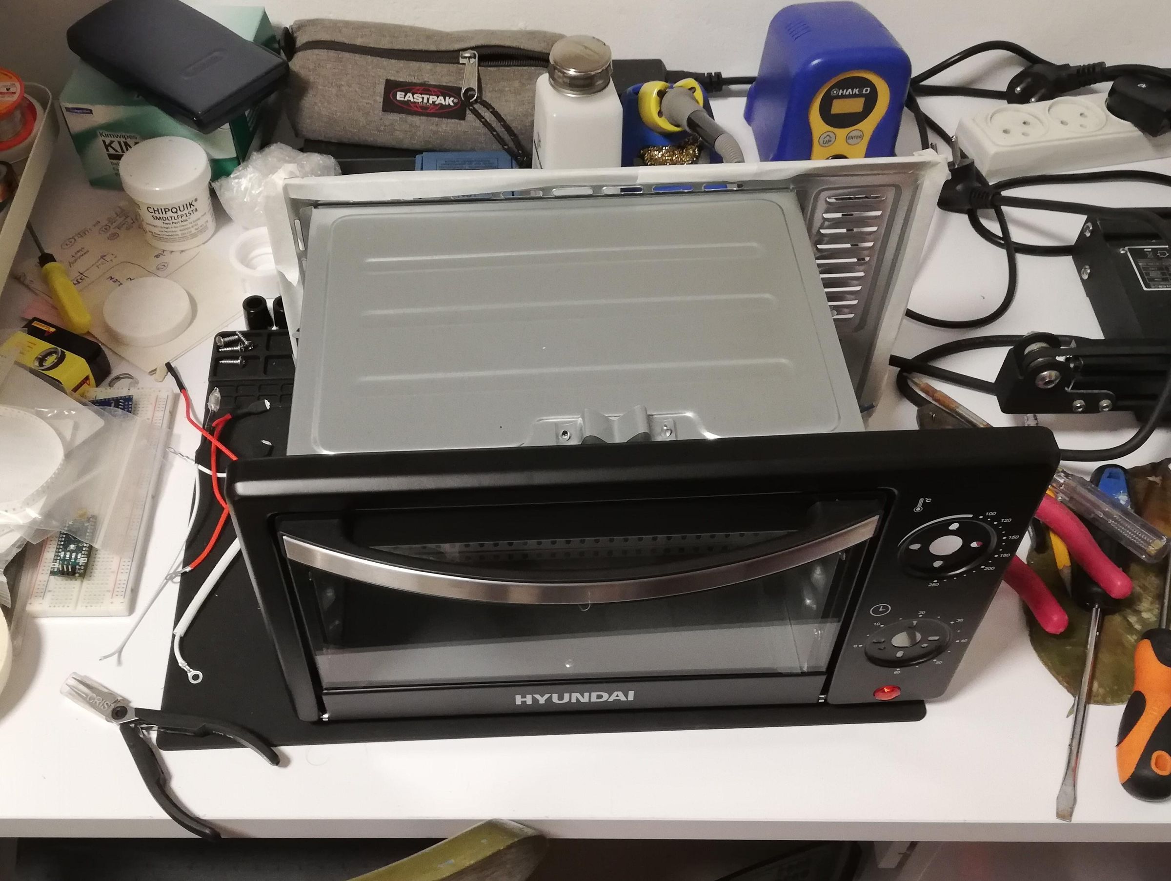 Toaster Oven to Reflow Oven 9 Steps (with Pictures) Instructables