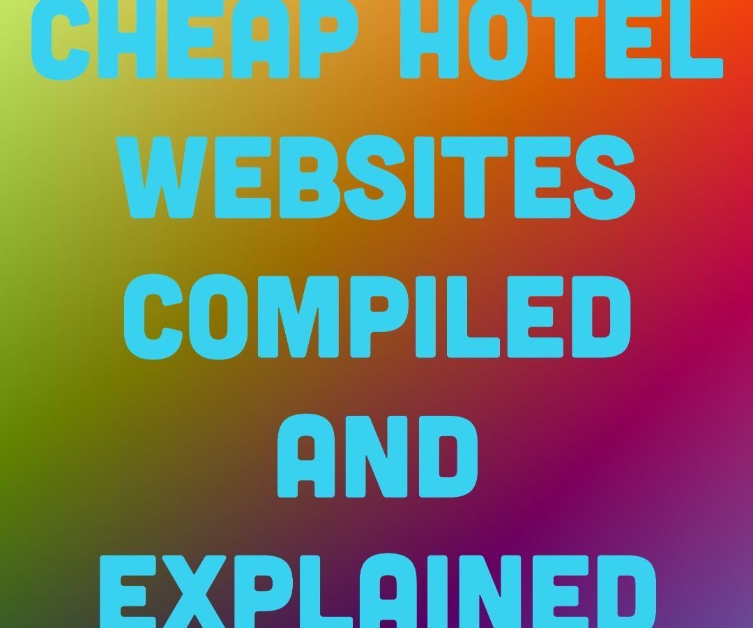Cheap Lodging Options Explained : 4 Steps - Instructables