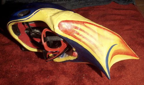 Aerodynamic Bike Helmet!