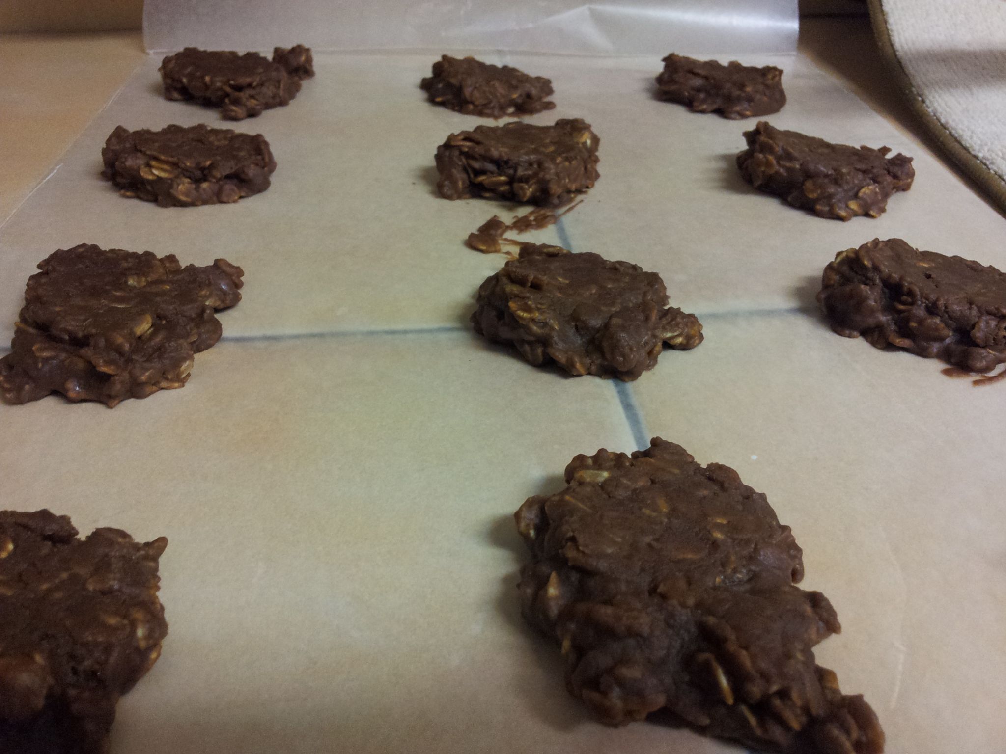 No-Bake Cookies!