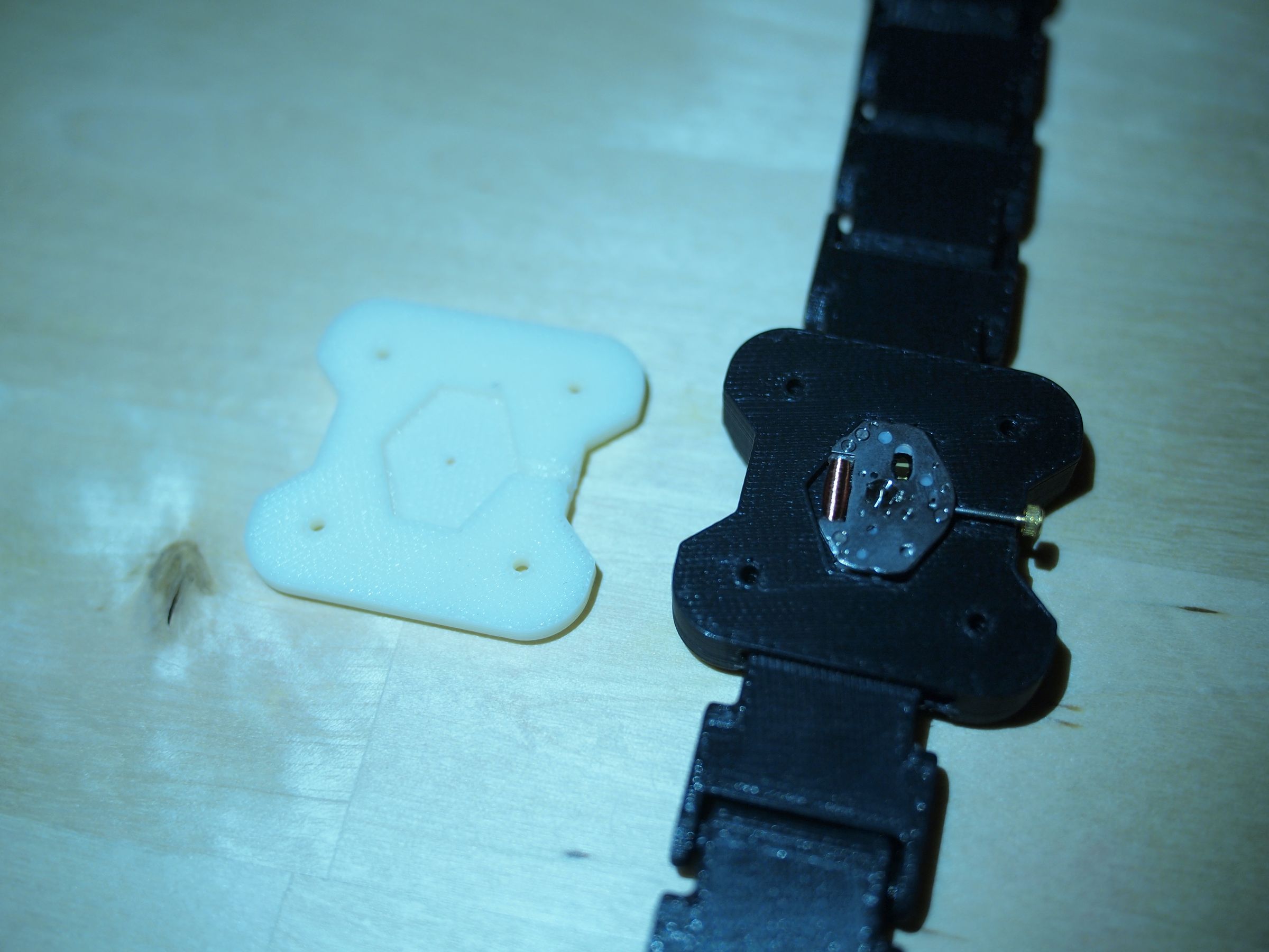 3D Printed Wrist Watch (which Almost Works) 5 Steps Instructables