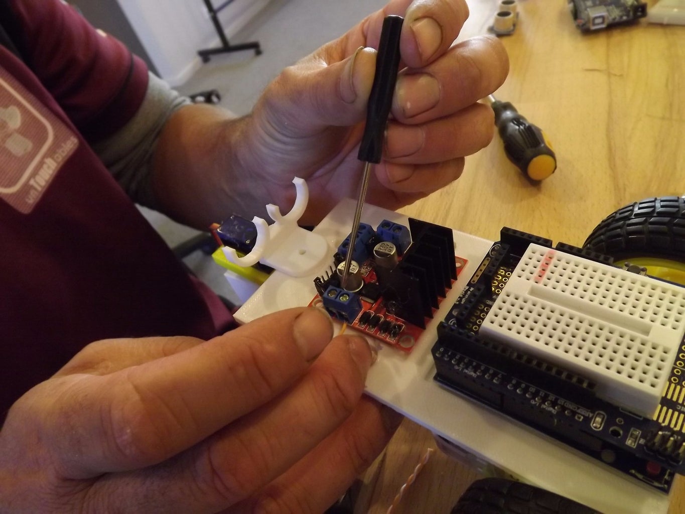 3D Printed Arduino Robot : 11 Steps (with Pictures) - Instructables