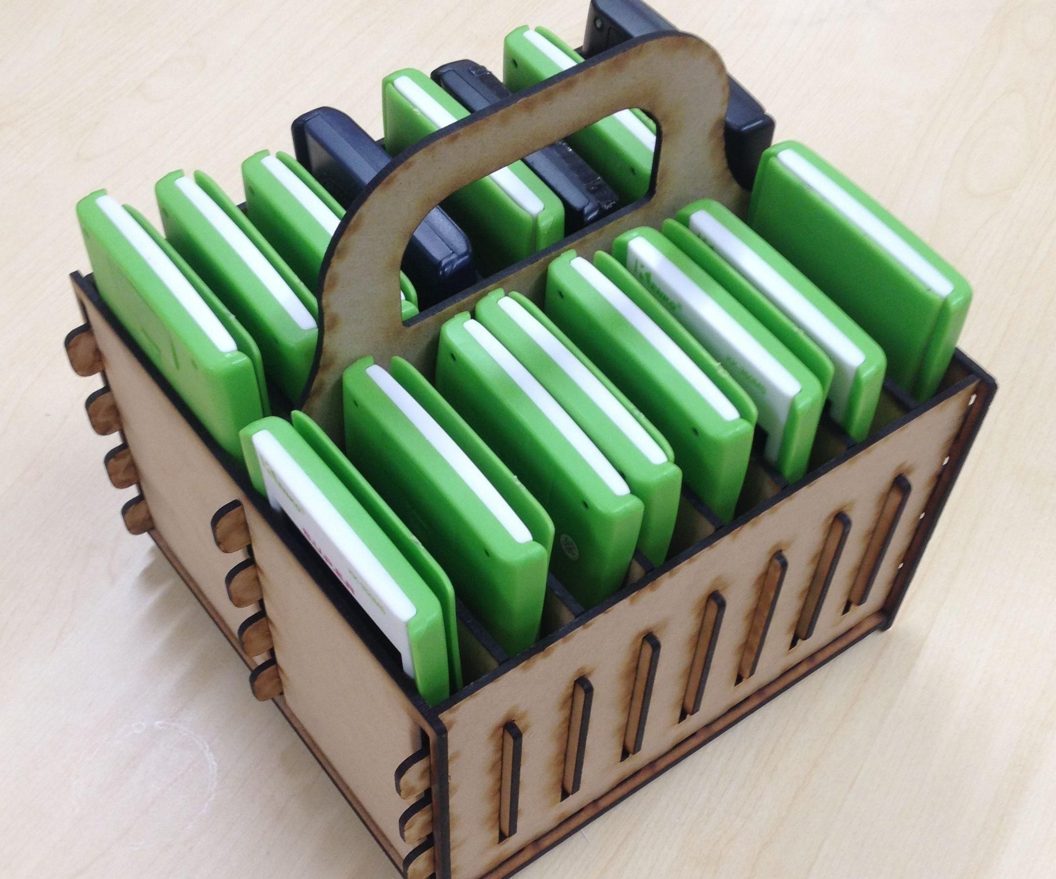 Laser Cut Calculator Caddy