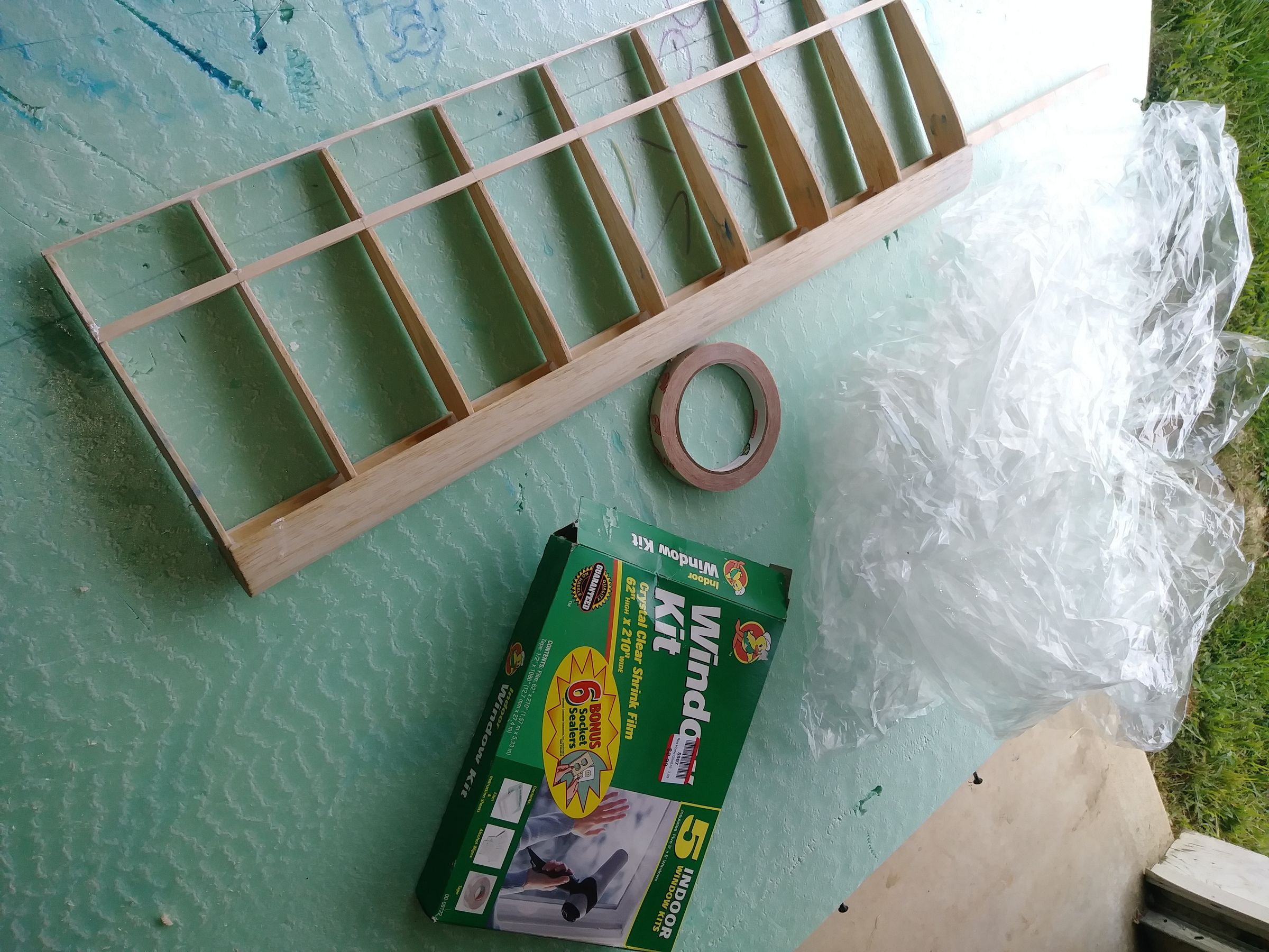 Wing From Scratch 6 Steps Instructables