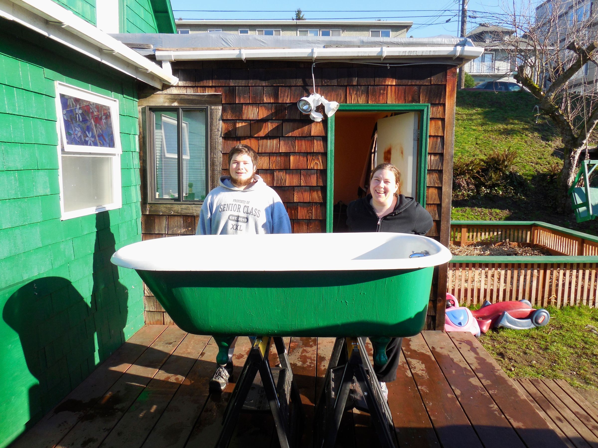 Off Grid Propane Powered Hot Tub : 5 Steps (with Pictures) - Instructables