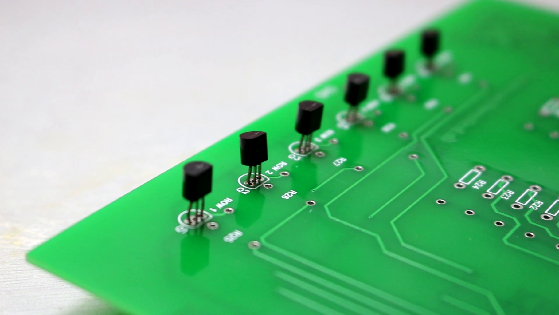 Make Your Own LED Matrix 8 Steps with Pictures Circuit Diagram