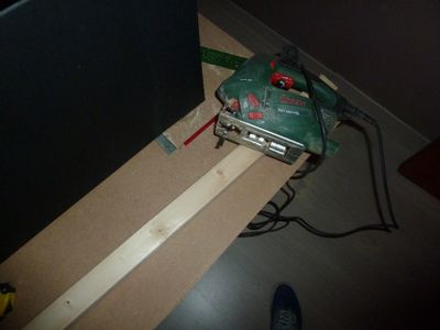 Step 1 : Saw the Cubes