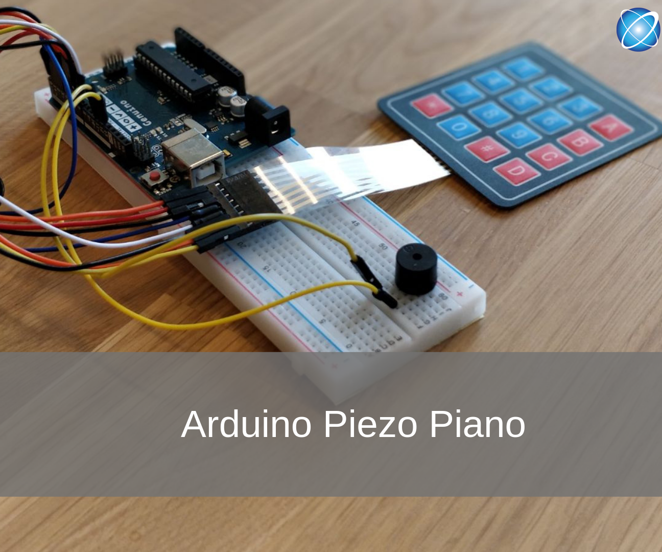 Arduino Project: Piezo Piano (NL)