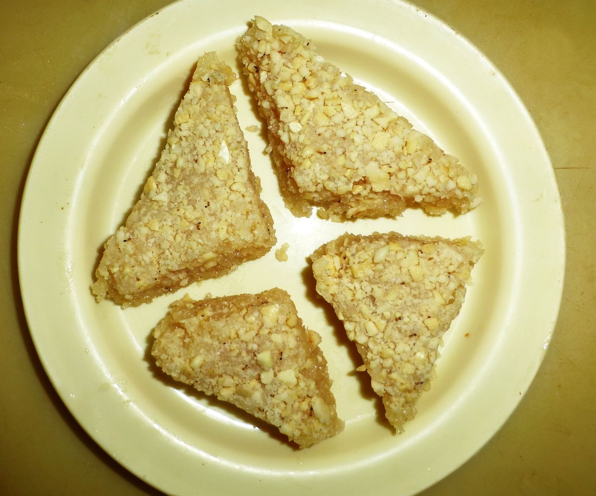 How to Make Coconut Burfi