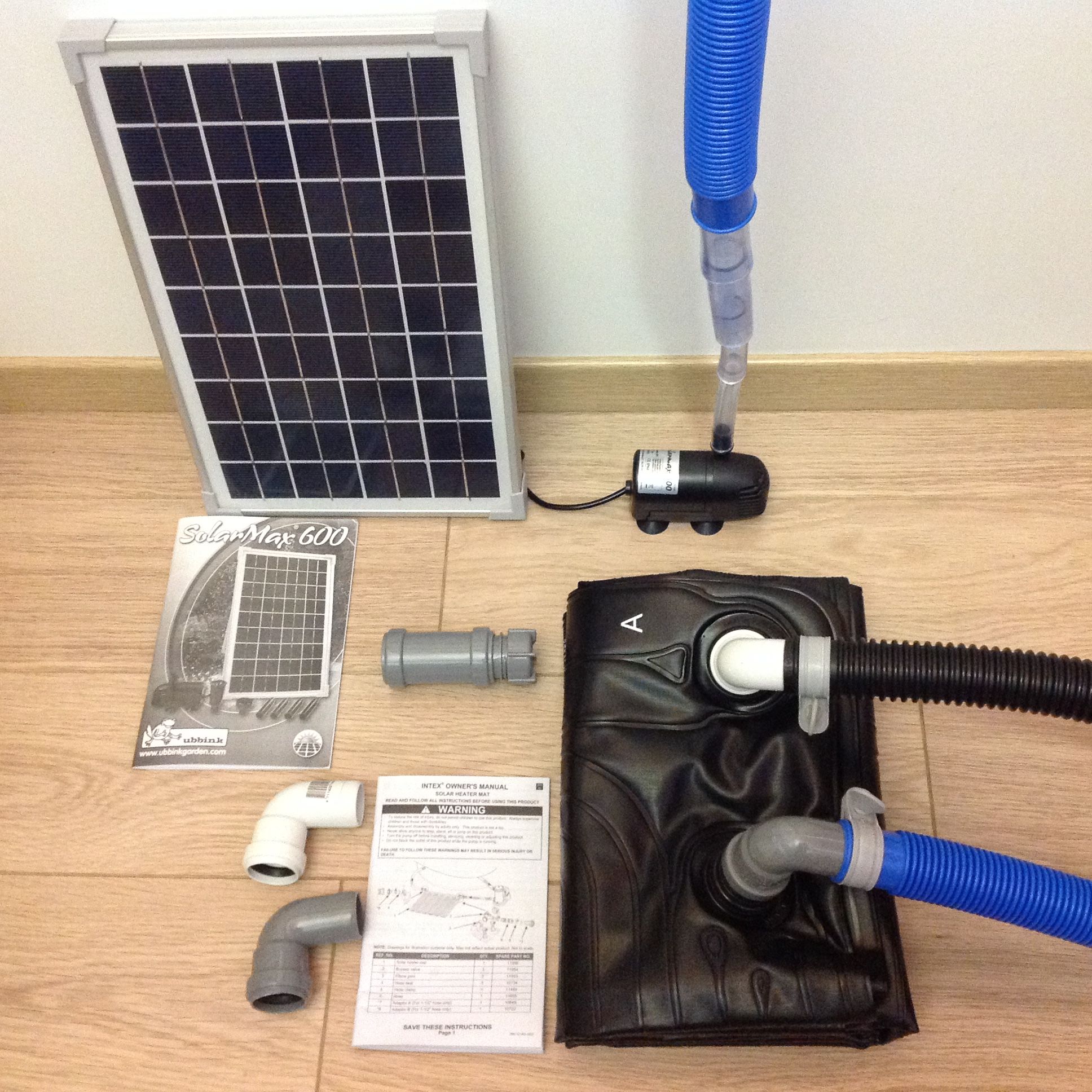 Genius Portable Solar Water Heater Energy Module! : 13 Steps (with ...