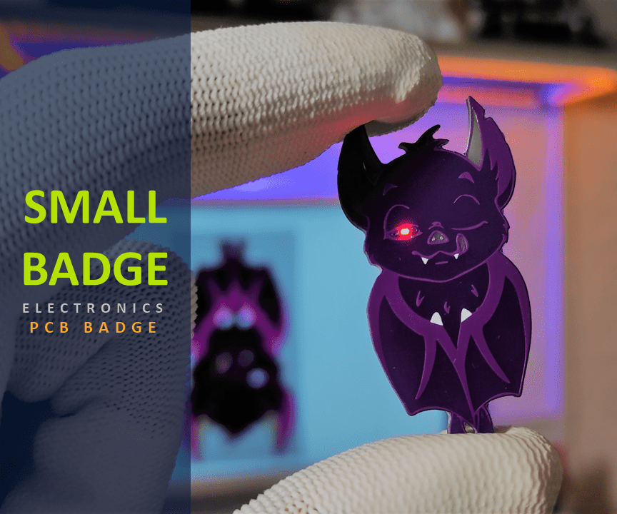 How to Create a Small Electronics Badge!