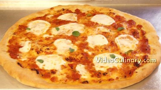 Homemade Pizza Recipe 