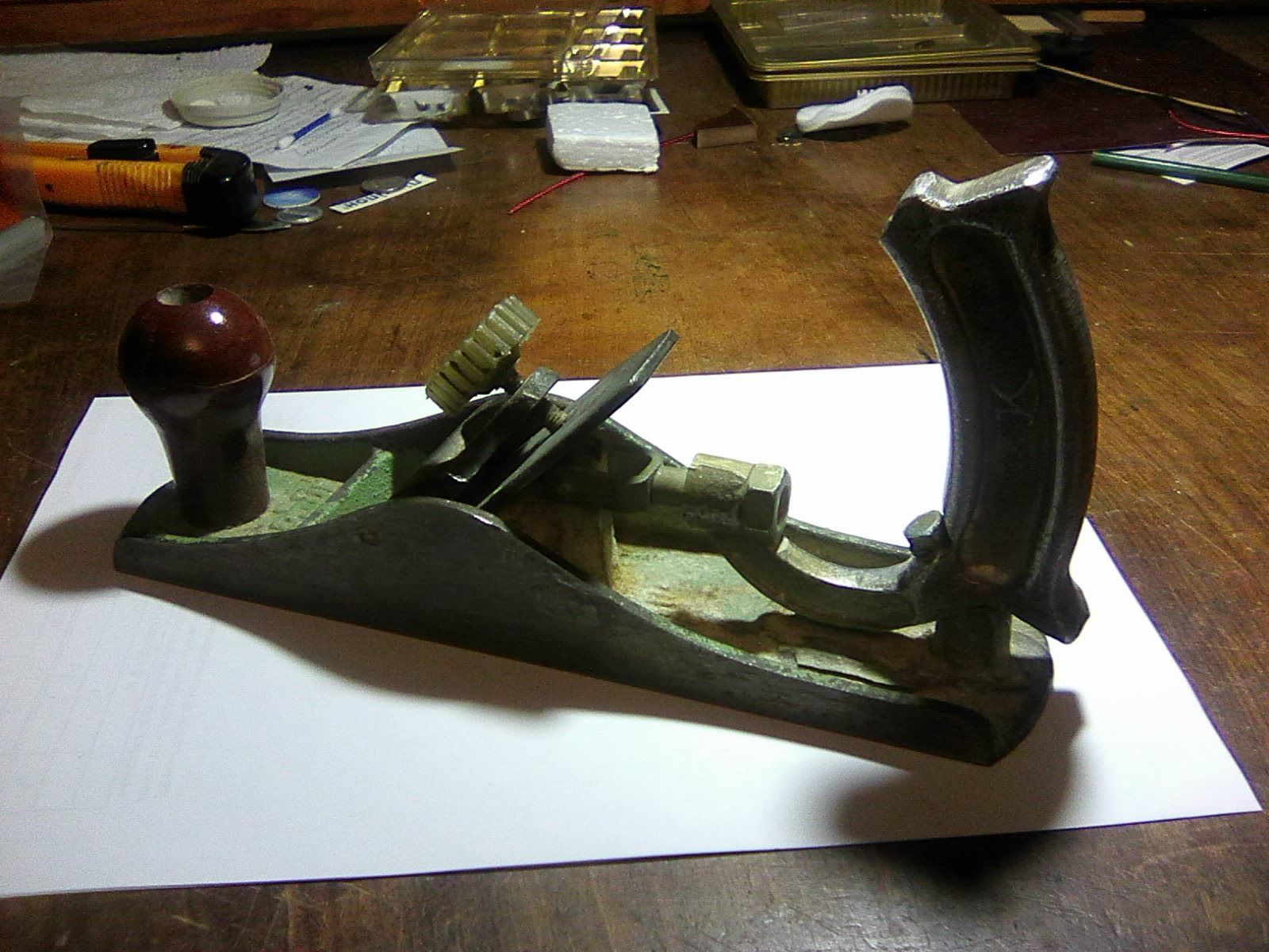 Restoring a Vintage Hand Plane 7 Steps (with Pictures) Instructables