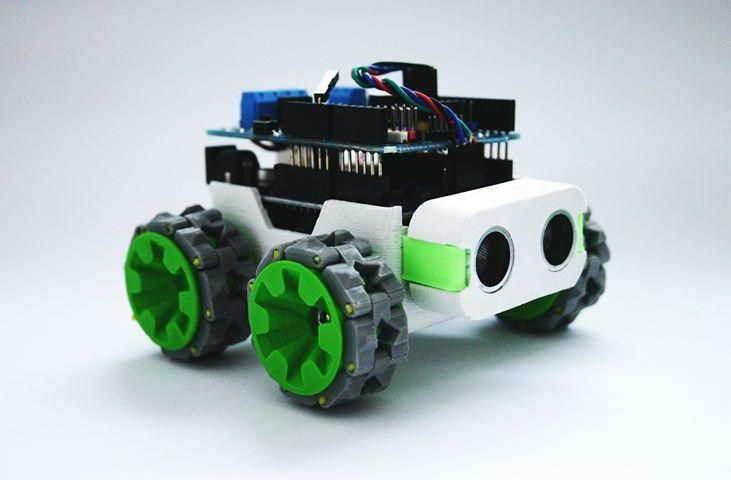 Wiring and Programming SMARS V1  (Etsy Version)