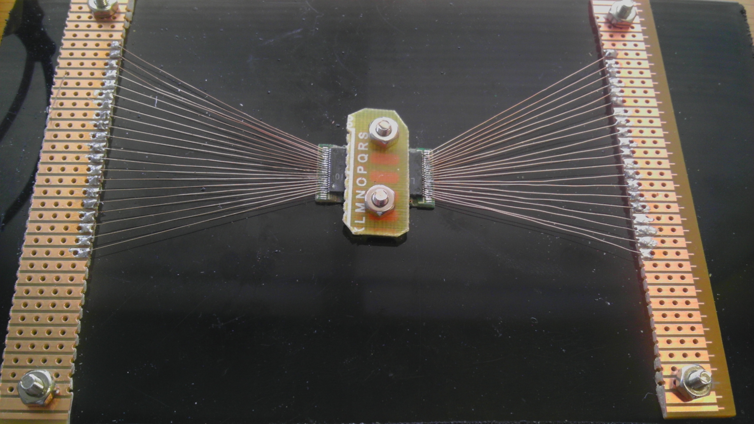 DIY Breakout for Scavenged Surface Mount IC
