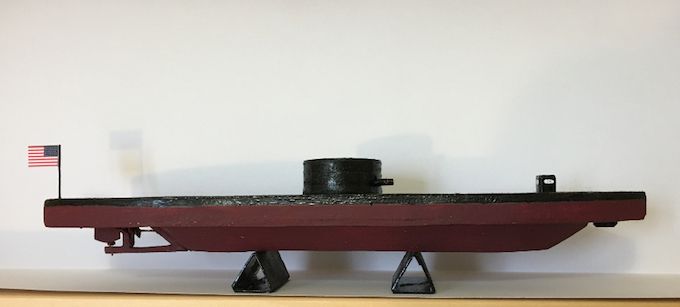 A Cardboard Model of the USS Monitor : 12 Steps (with Pictures ...