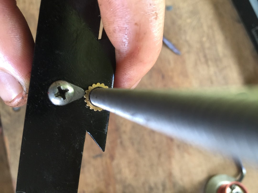 ****************Anti-lash Nut Tensioning*****************