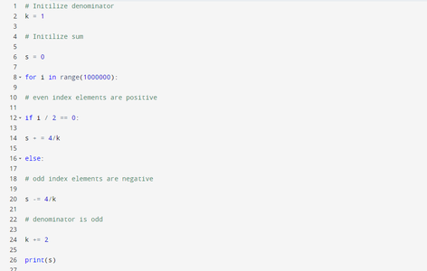Using Pi-thon to Calculate Pi ! : 7 Steps - Instructables