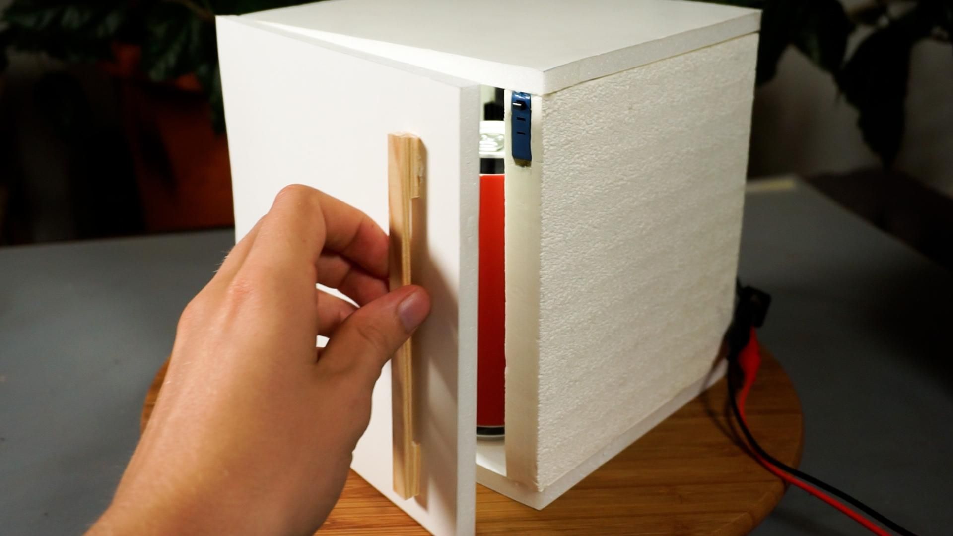 How to Make a Mini Fridge 19 Steps (with Pictures) Instructables