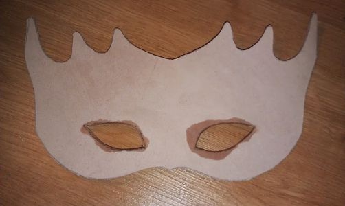 Cut Out Your Leather Mask!