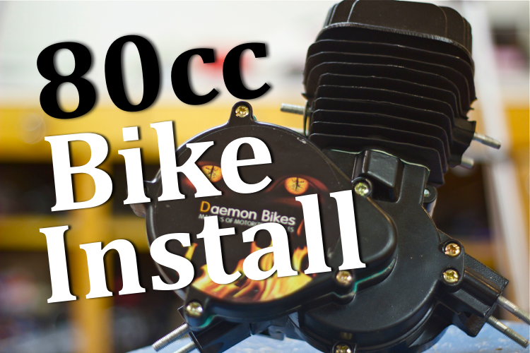 Building an 80cc Motorized Bike