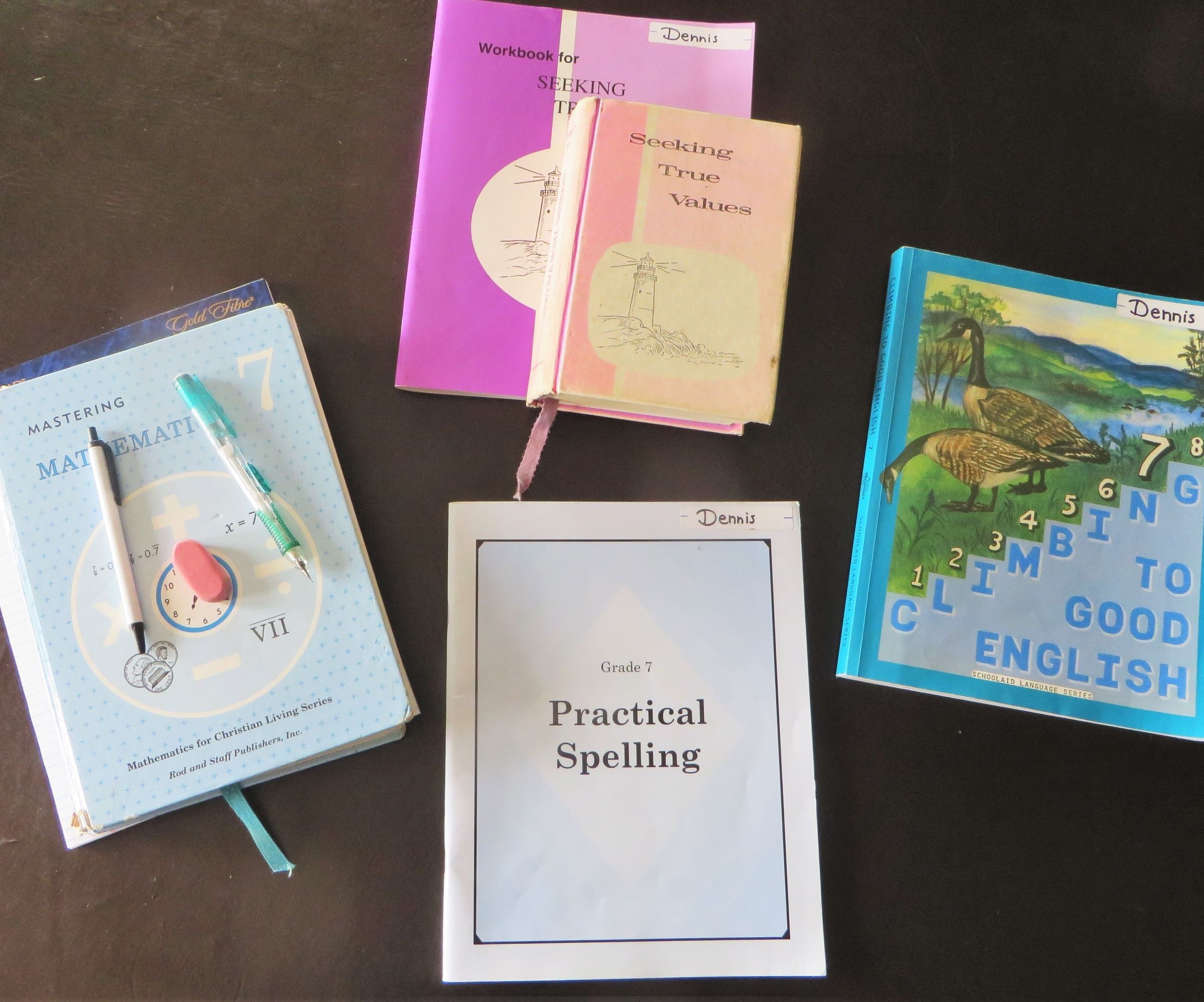 How to Do Schoolwork Like the Amish and Mennonites Do It.
