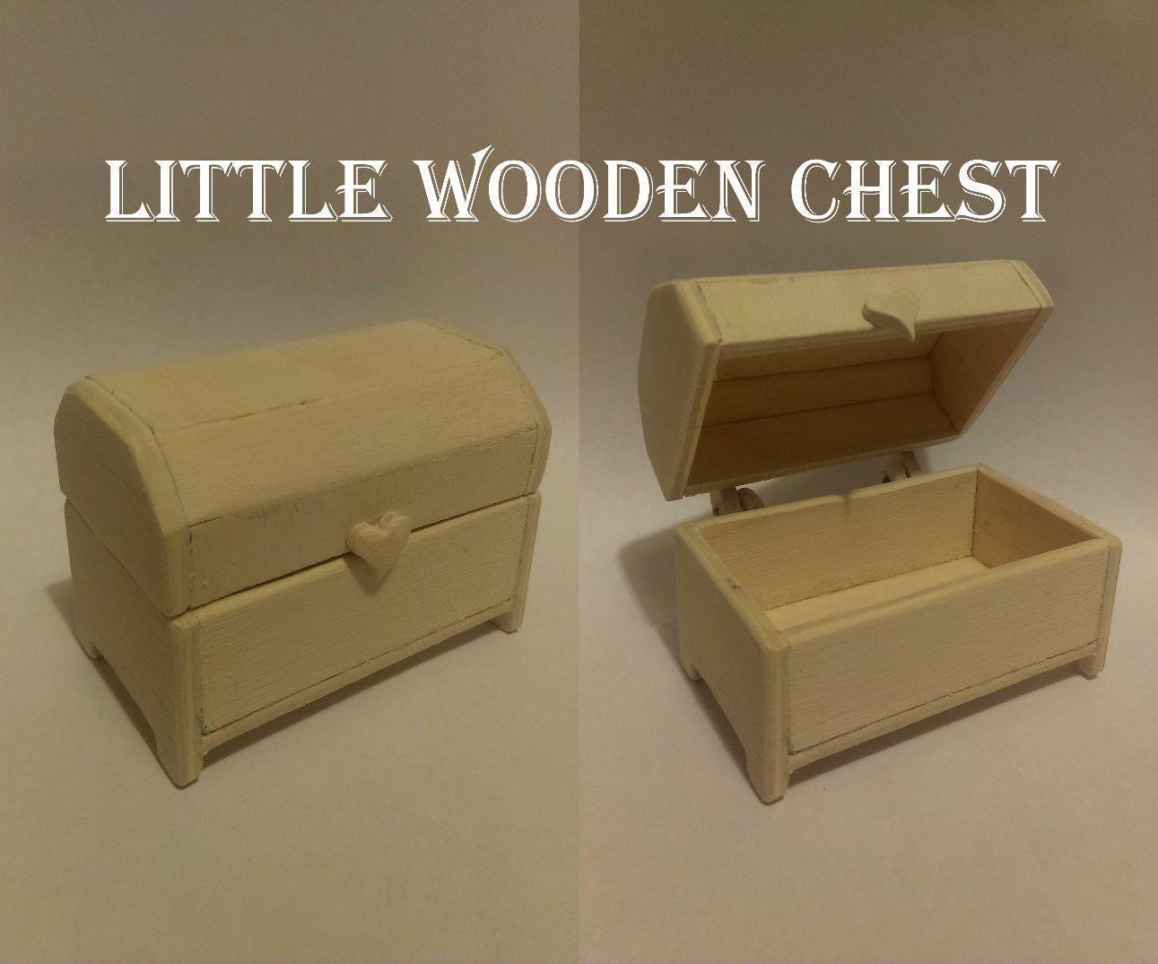 Little Wooden Chest