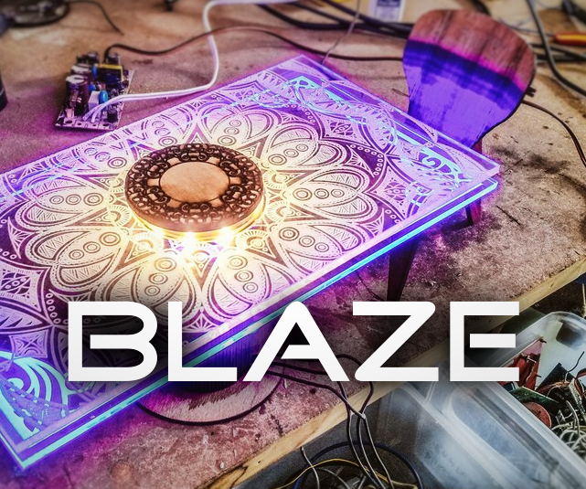 Blaze - Modern Table Top