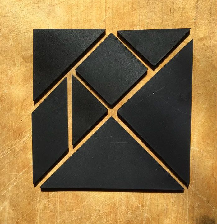 3D Tangram Puzzle : 13 Steps - Instructables