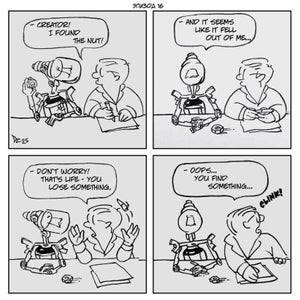 Create a Comic About Your Robot!