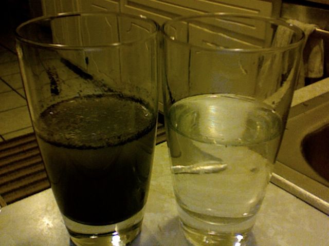 super eazy and enviromentaly freindly bike tire water purification